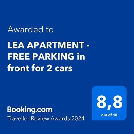 Lea Apartment - Free Parking In Front For 2 Cars Zagreb Bagian luar foto